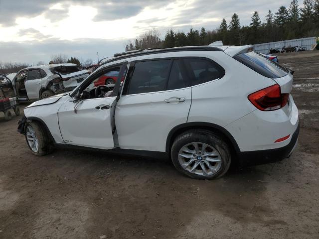 WBAVL1C5XFVY37499 - 2015 BMW X1 XDRIVE28I WHITE photo 2