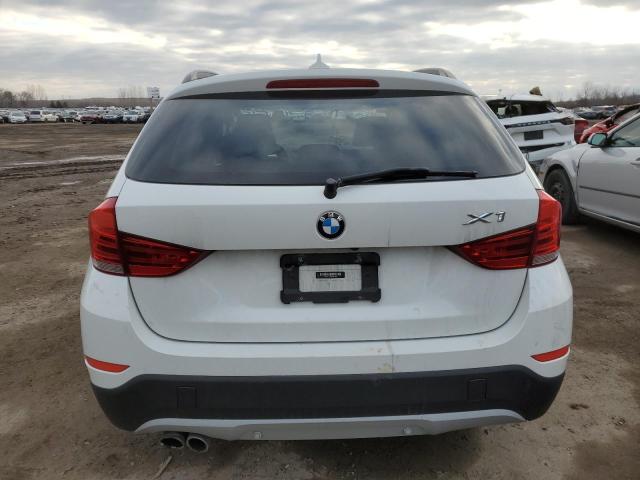 WBAVL1C5XFVY37499 - 2015 BMW X1 XDRIVE28I WHITE photo 6