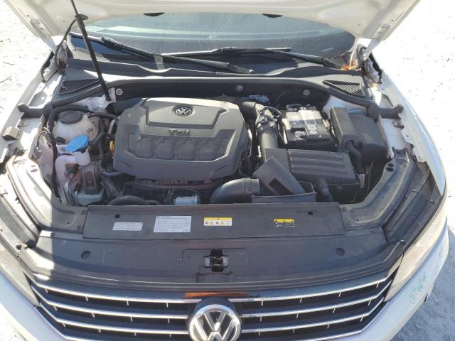 1VWLA7A35KC002546 - 2019 VOLKSWAGEN PASSAT WOLFSBURG WHITE photo 11