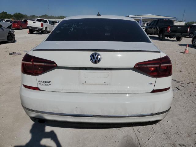 1VWLA7A35KC002546 - 2019 VOLKSWAGEN PASSAT WOLFSBURG WHITE photo 6