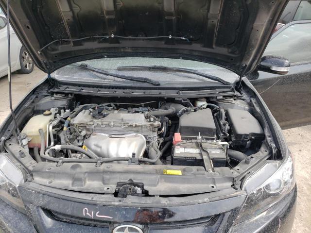JTKJF5C78C3035552 - 2012 TOYOTA SCION TC BLACK photo 11