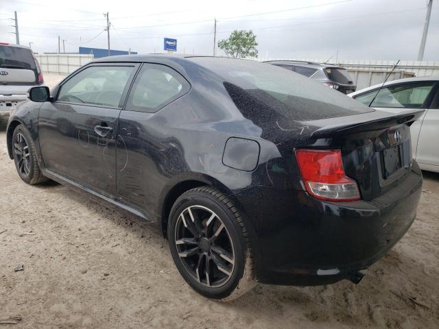JTKJF5C78C3035552 - 2012 TOYOTA SCION TC BLACK photo 2