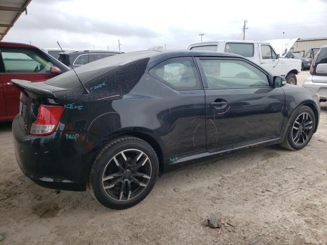 JTKJF5C78C3035552 - 2012 TOYOTA SCION TC BLACK photo 3