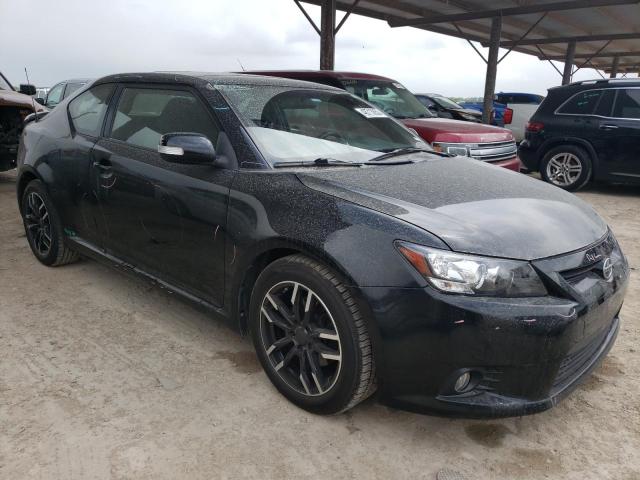 JTKJF5C78C3035552 - 2012 TOYOTA SCION TC BLACK photo 4