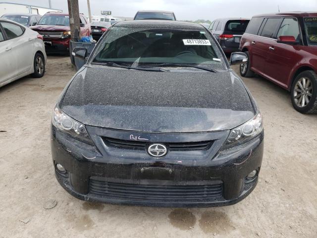 JTKJF5C78C3035552 - 2012 TOYOTA SCION TC BLACK photo 5