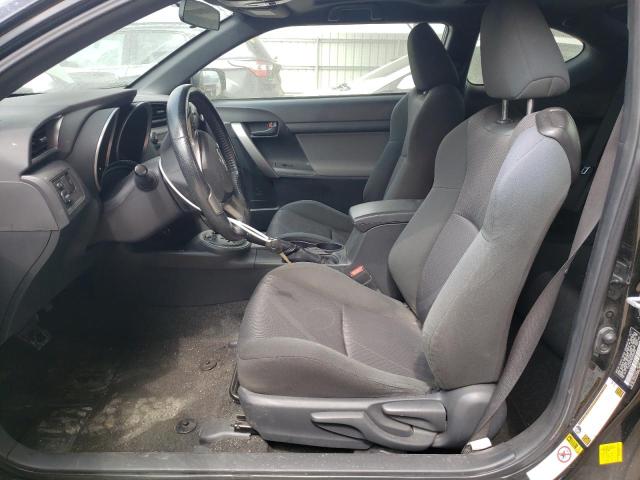 JTKJF5C78C3035552 - 2012 TOYOTA SCION TC BLACK photo 7