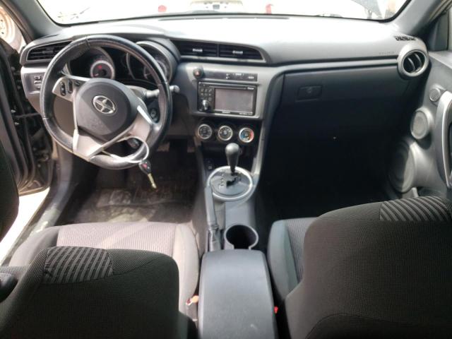 JTKJF5C78C3035552 - 2012 TOYOTA SCION TC BLACK photo 8