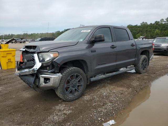 5TFDW5F14KX792872 - 2019 TOYOTA TUNDRA CREWMAX SR5 CHARCOAL photo 1