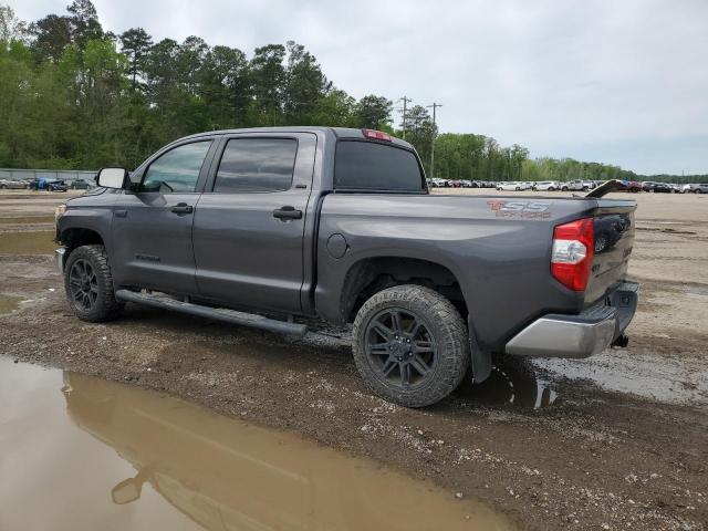 5TFDW5F14KX792872 - 2019 TOYOTA TUNDRA CREWMAX SR5 CHARCOAL photo 2