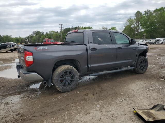 5TFDW5F14KX792872 - 2019 TOYOTA TUNDRA CREWMAX SR5 CHARCOAL photo 3