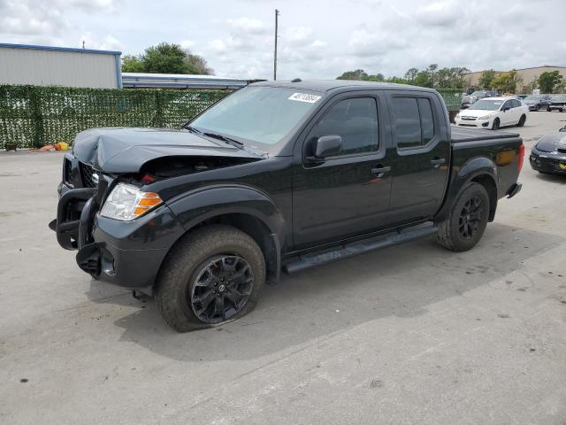 1N6AD0ER7JN760976 - 2018 NISSAN FRONTIER S BLACK photo 1