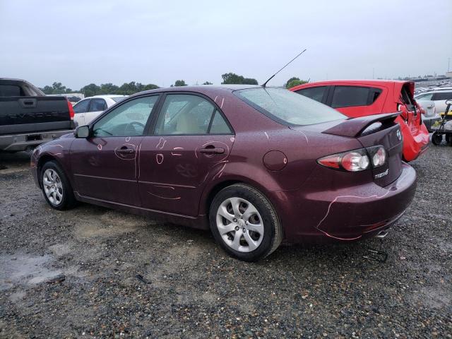 1YVHP80D565M02182 - 2006 MAZDA 6 S RED photo 2