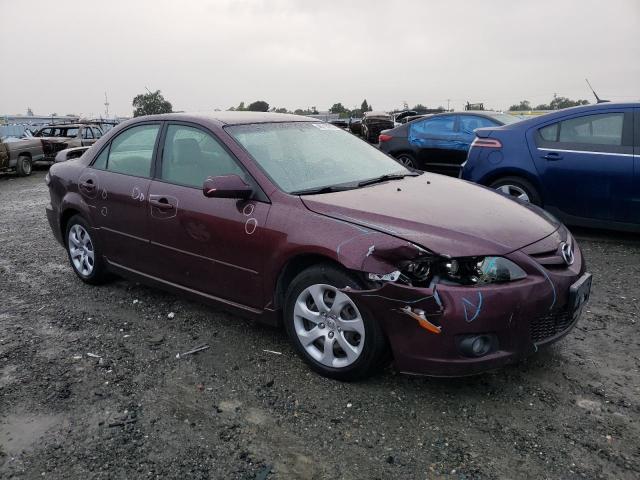 1YVHP80D565M02182 - 2006 MAZDA 6 S RED photo 4