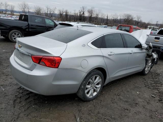 1G1105S30HU194535 - 2017 CHEVROLET IMPALA LT SILVER photo 3