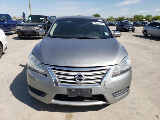 3N1AB7AP7EY309175 - 2014 NISSAN SENTRA S SILVER photo 5