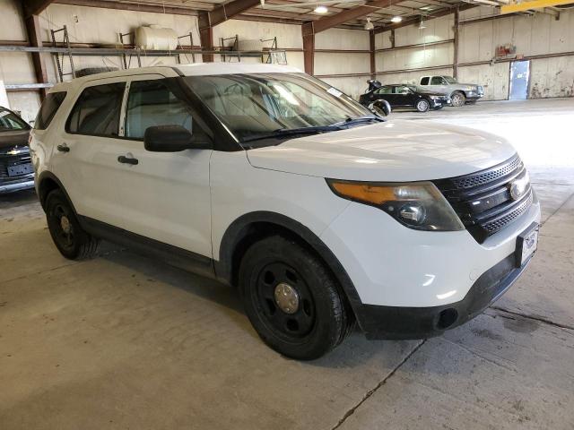 1FM5K8AR2EGB37947 - 2014 FORD EXPLORER POLICE INTERCEPTOR Ağ foto 4