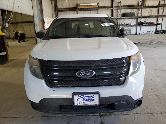 1FM5K8AR2EGB37947 - 2014 FORD EXPLORER POLICE INTERCEPTOR Ağ foto 5