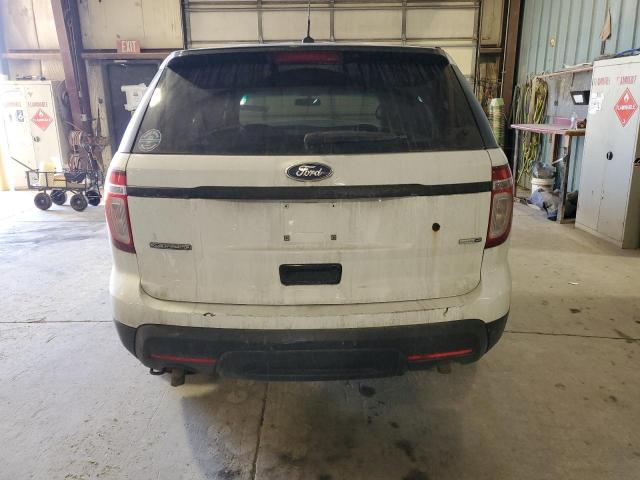 1FM5K8AR2EGB37947 - 2014 FORD EXPLORER POLICE INTERCEPTOR Ağ foto 6