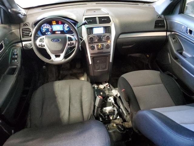 1FM5K8AR2EGB37947 - 2014 FORD EXPLORER POLICE INTERCEPTOR Ağ foto 8