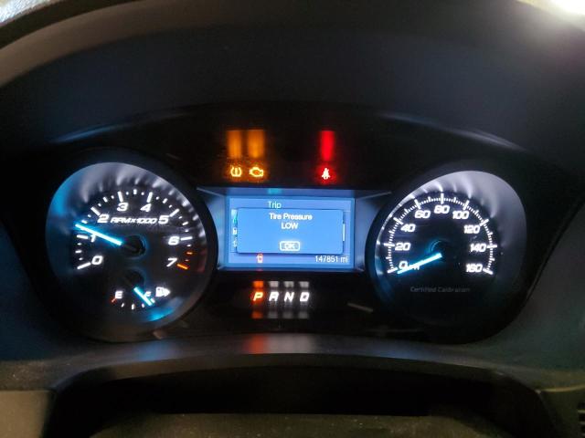 1FM5K8AR2EGB37947 - 2014 FORD EXPLORER POLICE INTERCEPTOR Ağ foto 9