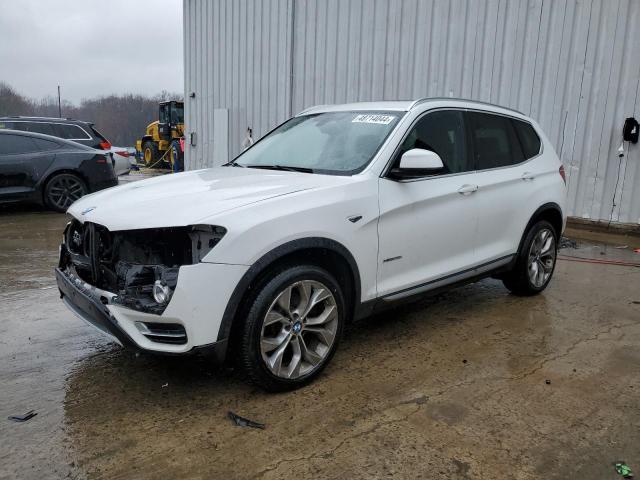 2017 BMW X3 XDRIVE35I, 