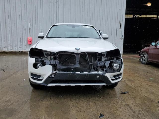 5UXWX7C55H0S18774 - 2017 BMW X3 XDRIVE35I WHITE photo 5