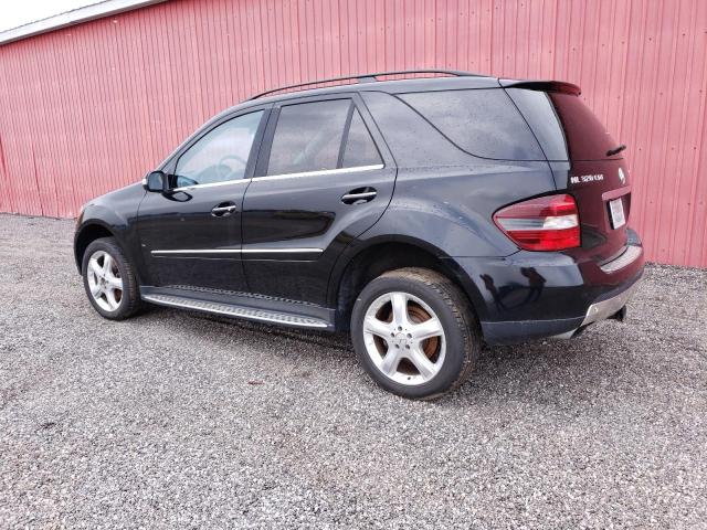 4JGBB22E27A271407 - 2007 MERCEDES-BENZ ML 320 CDI BLACK photo 2