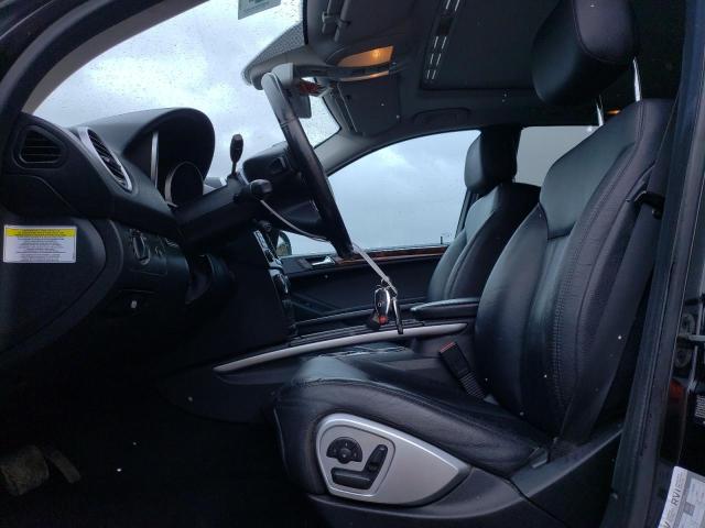 4JGBB22E27A271407 - 2007 MERCEDES-BENZ ML 320 CDI BLACK photo 7