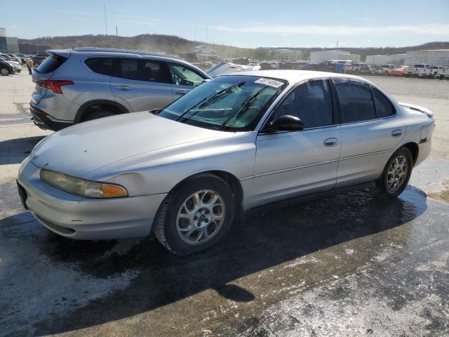 1G3WH52H42F217201 - 2002 OLDSMOBILE INTRIGUE GX SILVER photo 1