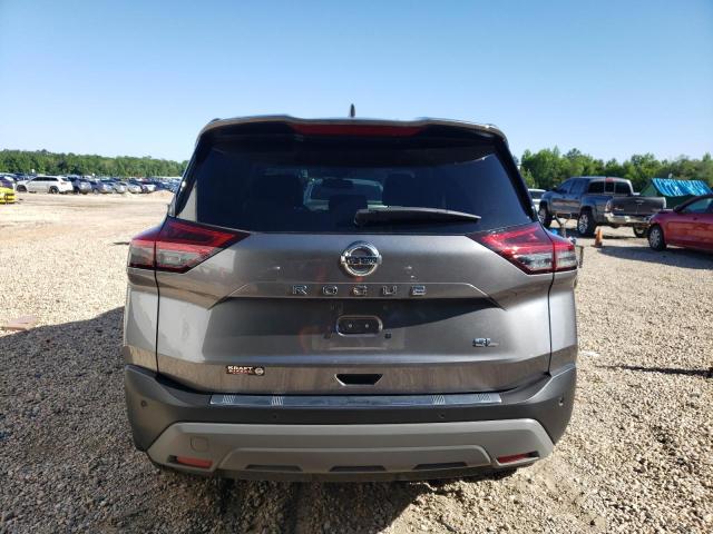 JN8AT3CA1MW028740 - 2021 NISSAN ROGUE SL GRAY photo 6