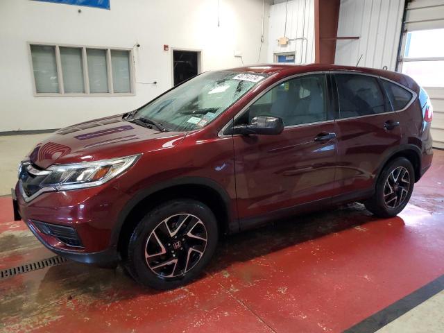 5J6RM4H46GL058630 - 2016 HONDA CR-V SE BURGUNDY photo 1