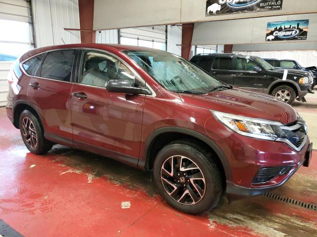 5J6RM4H46GL058630 - 2016 HONDA CR-V SE BURGUNDY photo 4