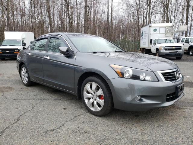 1HGCP36808A081662 - 2008 HONDA ACCORD EXL GRAY photo 4