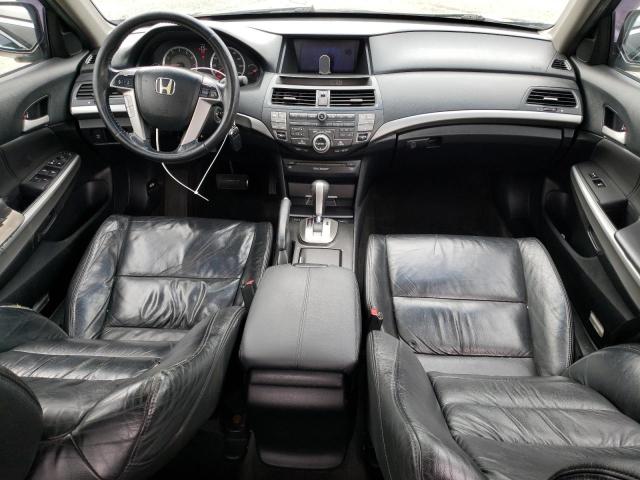 1HGCP36808A081662 - 2008 HONDA ACCORD EXL GRAY photo 8