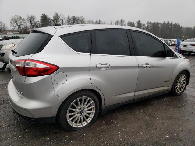 1FADP5BU8EL501966 - 2014 FORD C-MAX SEL SILVER photo 3