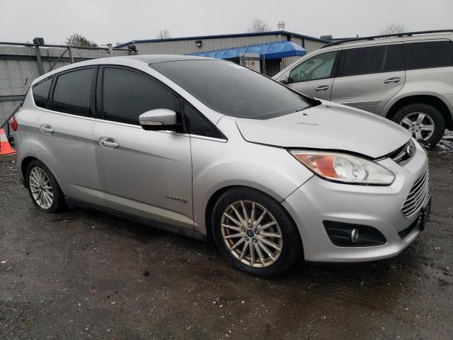 1FADP5BU8EL501966 - 2014 FORD C-MAX SEL SILVER photo 4