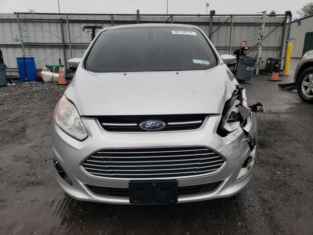 1FADP5BU8EL501966 - 2014 FORD C-MAX SEL SILVER photo 5