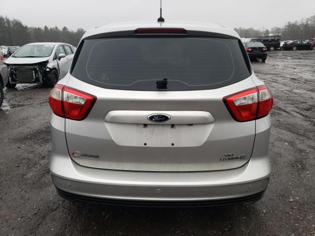 1FADP5BU8EL501966 - 2014 FORD C-MAX SEL SILVER photo 6