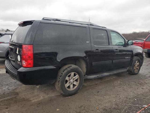 1GKS2KE75DR296384 - 2013 GMC YUKON XL K1500 SLT BLACK photo 3