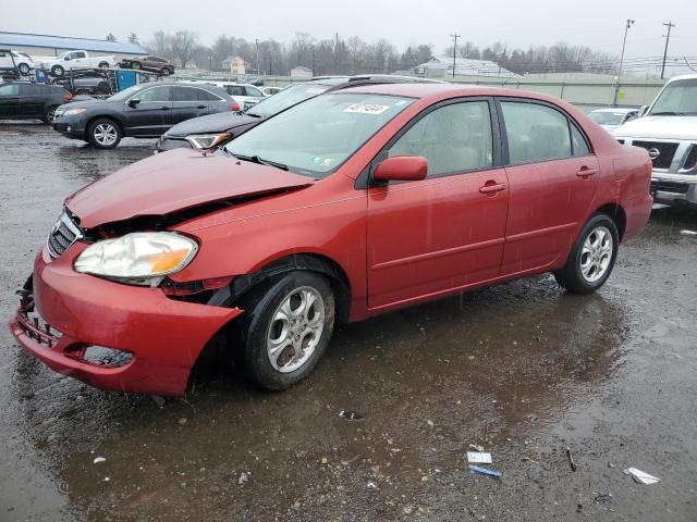 2T1BR32E67C750429 - 2007 TOYOTA COROLLA CE MAROON photo 1