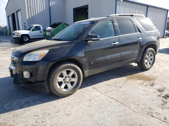 5GZER23768J115139 - 2008 SATURN OUTLOOK XR BLACK photo 1