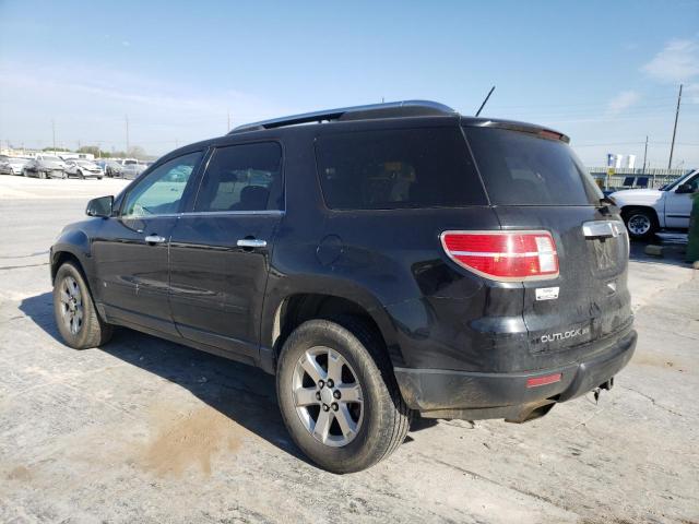 5GZER23768J115139 - 2008 SATURN OUTLOOK XR BLACK photo 2