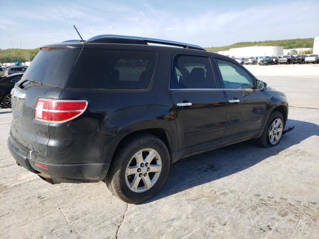 5GZER23768J115139 - 2008 SATURN OUTLOOK XR BLACK photo 3