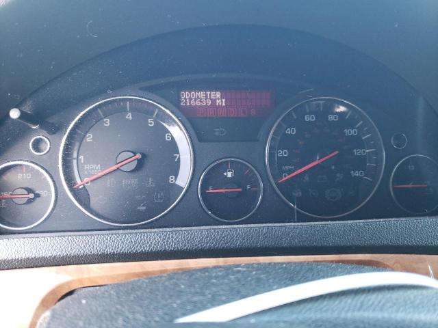 5GZER23768J115139 - 2008 SATURN OUTLOOK XR BLACK photo 9