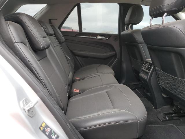 4JGDA5HB3FA453674 - 2015 MERCEDES-BENZ ML 350 4MATIC SILVER photo 10