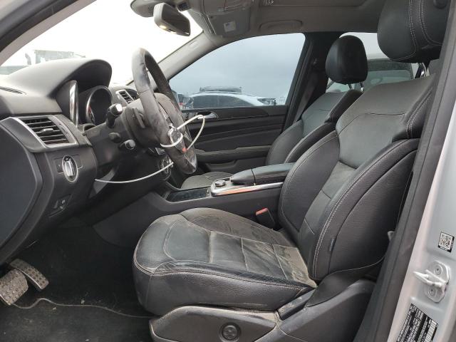 4JGDA5HB3FA453674 - 2015 MERCEDES-BENZ ML 350 4MATIC SILVER photo 7