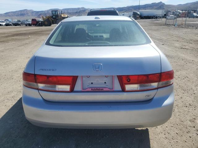 1HGCM56834A063638 - 2004 HONDA ACCORD EX SILVER photo 6