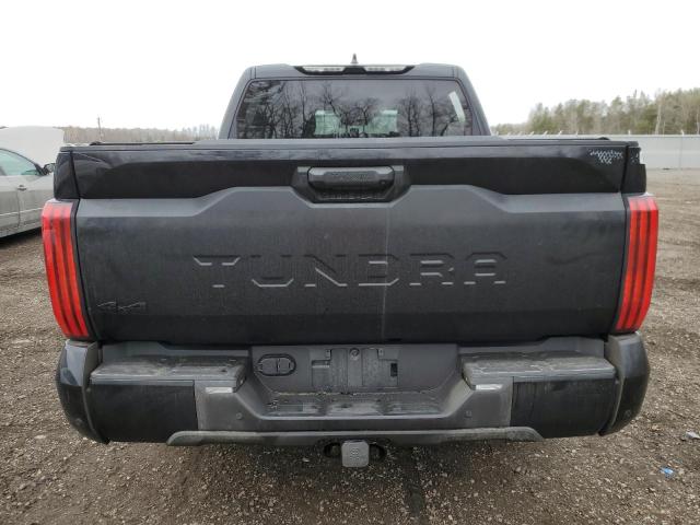 5TFLA5DB9NX029739 - 2022 TOYOTA TUNDRA CREWMAX SR BLACK photo 6