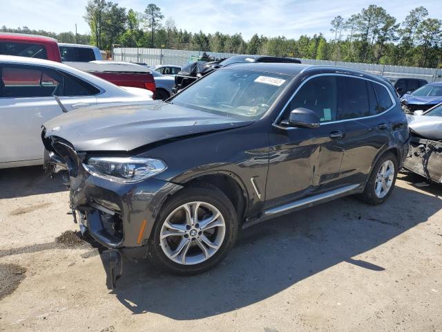 5UXTY3C0XL9B72248 - 2020 BMW X3 SDRIVE30I Schwarz Foto 1