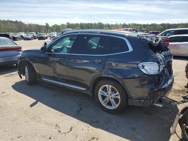 5UXTY3C0XL9B72248 - 2020 BMW X3 SDRIVE30I Schwarz Foto 2
